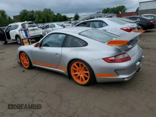 2007 Porsche 911 z VIN WP0AC29927S792403, wystawiony jako Copart lot #57745575 z przebiegiem 12 527 mil mil oraz Szkoda całkowita • Salvage title. Historia ofert i sprzedaży dostępna na DreamBid. Obrazek 2.