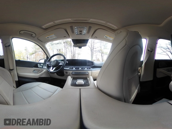 2023 Mercedes-Benz GLE 350 with VIN 4JGFB4KB3PA851641, listed as a IAAI auction lot 42062716 with 72,893 mi miles and . Bid and sale history available at DreamBid. Image 19.