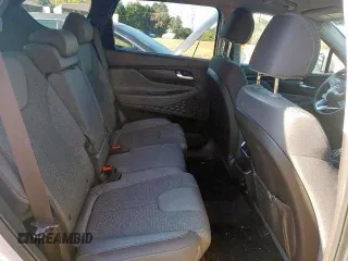 2019 Hyundai Santa Fe SEL with VIN 5NMS3CAD7KH025113, listed as a Copart auction lot 65915102 with 24,584 mi miles. Bid and sale history available at carsss.com. Image 6.