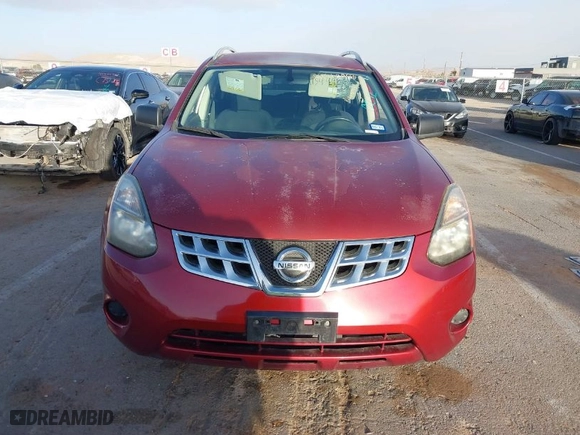 2014 Nissan Rogue Select S with VIN JN8AS5MT2EW625072, listed as a IAAI auction lot 41549983 with NaN miles. Bid and sale history available at carsss.com. Image 12.