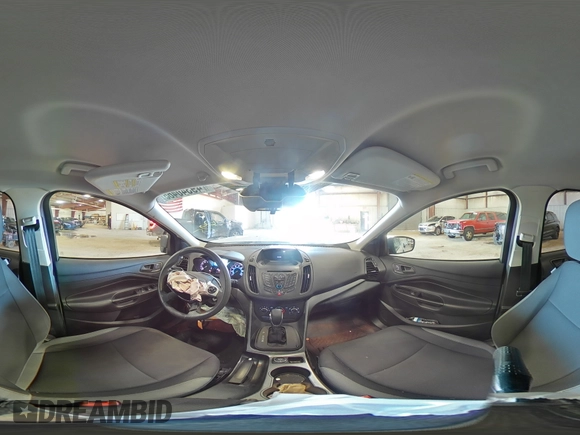 2016 Ford Escape S with VIN 1FMCU0F72GUC89886, listed as a Copart auction lot 49340465 with 208,244 mi miles and Clean Title. Bid and sale history available at carsss.com. Image 14.