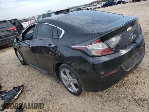 2019 Chevrolet Volt LT with VIN 1G1RA6S51KU131474, listed as a Copart auction lot 82890974 with 86,623 mi miles and Salvage Title. Bid and sale history available at carsss.com. Image 2.