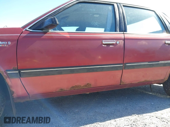 1992 Oldsmobile Cutlass Ciera with VIN 1G3AL54NXN6305928, listed as a IAAI auction lot 41818941 with 107,572 mi miles and . Bid and sale history available at DreamBid. Image 17.