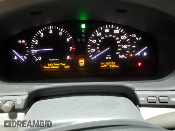 2004 Lexus LS 430 z VIN JTHBN36F940138647, wystawiony jako Copart lot #58376455 z przebiegiem 195 705 mil mil oraz Czysty tytuł • Clean title. Historia ofert i sprzedaży dostępna na DreamBid. Obrazek 9.