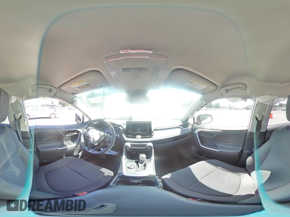 2021 Toyota RAV4 Hybrid LE with VIN JTMM6RFVXMD018561, listed as a Copart auction lot 60475965 with 56,074 mi miles and Salvage title. Bid and sale history available at DreamBid. Image 15.