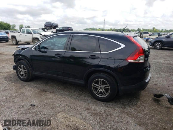 2012 Honda CR-V LX with VIN 2HKRM3H37CH001956, listed as a Copart auction lot 63913895 with 267,588 mi miles and Clean title. Bid and sale history available at DreamBid. Image 2.