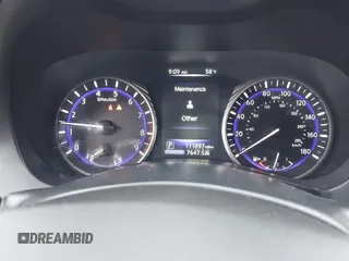 2014 Infiniti Q50 Premium with VIN JN1BV7AP4EM676498, listed as a IAAI auction lot 41900566 with 111,897 mi miles. Bid and sale history available at carsss.com. Image 7.