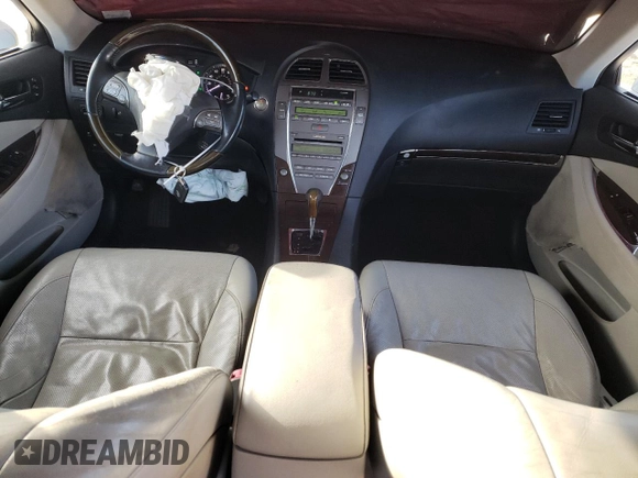 2010 Lexus ES 330 with VIN JTHBK1EG5A2366233, listed as a Copart auction lot 47377605 with 249,683 mi miles and Salvage Title. Bid and sale history available at DreamBid. Image 8.