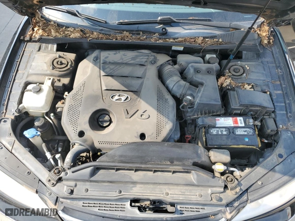 2009 Hyundai Azera Limited with VIN KMHFC46F29A392518, listed as a Copart auction lot 58877244 with 90,368 mi miles and Clean Title. Bid and sale history available at carsss.com. Image 11.