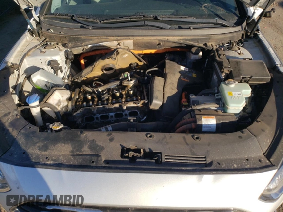 2018 Hyundai Sonata Hybrid SE with VIN KMHE24L39JA086803, listed as a Copart auction lot 80312534 with 0 mi miles and Clean Title. Bid and sale history available at carsss.com. Image 11.