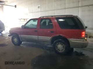 1998 GMC Jimmy SLT with VIN 1GKDT13W3W2521651, listed as a Copart auction lot 46492945 with 240,384 mi miles and Clean Title. Bid and sale history available at carsss.com. Image 2.