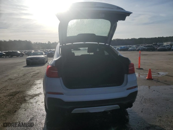 2015 BMW X4 xDrive35i with VIN 5UXXW5C54F0E88445, listed as a Copart auction lot 47400515 with 99,725 mi miles and Clean Title. Bid and sale history available at carsss.com. Image 6.