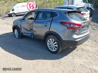 2021 Nissan Rogue Sport S with VIN JN1BJ1AV9MW305766, listed as a IAAI auction lot 42019884 with 64,500 mi miles. Bid and sale history available at carsss.com. Image 3.