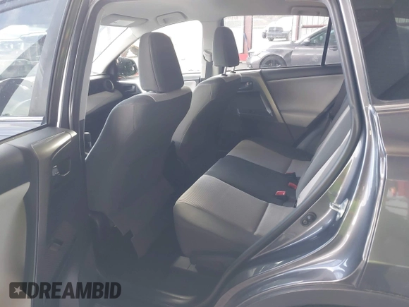 2015 Toyota RAV4 LE with VIN JTMBFREV0FJ044955, listed as a IAAI auction lot 41965740 with 119,311 mi miles. Bid and sale history available at carsss.com. Image 8.