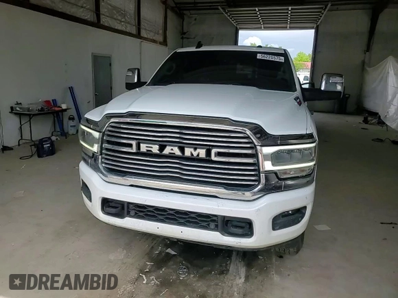 2023 Ram 2500 Laramie with VIN 3C6UR5FL2PG632162, listed as a Copart auction lot 56220575 with 59,902 mi miles and Salvage title. Bid and sale history available at DreamBid. Image 13.