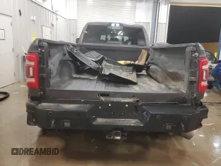 2021 Ram 3500 Big Horn with VIN 3C63RRHL7MG643993, listed as a Copart auction lot 79541284 with 170,888 mi miles and Salvage Title. Bid and sale history available at carsss.com. Image 6.