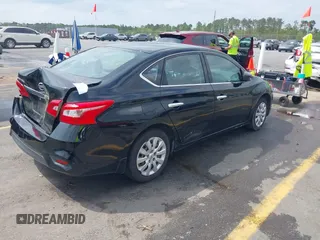 2016 Nissan Sentra SV with VIN 3N1AB7AP1GY224772, listed as a IAAI auction lot 41935690 with 169,140 mi miles and . Bid and sale history available at DreamBid. Image 4.
