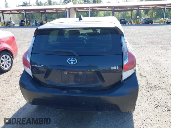 2016 Toyota Prius One with VIN JTDKDTB37G1124535, listed as a IAAI auction lot 42183635 with 302,312 mi miles and . Bid and sale history available at DreamBid. Image 17.