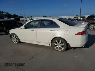 2004 Acura TSX w/Navigation with VIN JH4CL969X4C021469, listed as a Copart auction lot 60602785 with 201,623 mi miles and Salvage title. Bid and sale history available at DreamBid. Image 2.