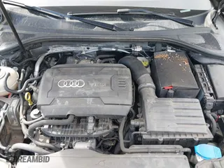 2016 Audi A3 2.0T Premium with VIN WAUB8GFF0G1097529, listed as a IAAI auction lot 41712745 with 95,841 mi miles. Bid and sale history available at carsss.com. Image 10.