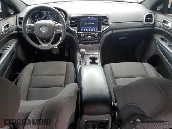 2019 Jeep Grand Cherokee Laredo E с VIN 1C4RJFAG9KC537471, выставлен на аукционе Copart как лот 57652825 с пробегом 53 201 миль миль и Списание • Salvage title. История ставок и продаж доступна на DreamBid. Изображение 8.
