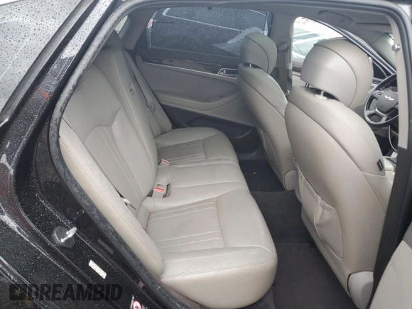 2018 Genesis G80 3.8L z VIN KMHGN4JEXJU281179, wystawiony jako Copart lot #53790595 z przebiegiem 119 767 mil mil oraz Szkody całkowita. Historia ofert i sprzedaży dostępna na DreamBid. Obrazek 10.