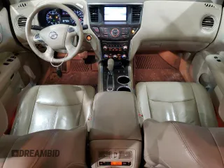 2014 Nissan Pathfinder SL with VIN 5N1AR2MM5EC621187, listed as a Copart auction lot 53476935 with 226,353 mi miles and Salvage Title. Bid and sale history available at carsss.com. Image 8.