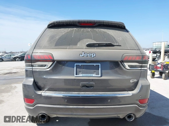 2015 Jeep Grand Cherokee Overland with VIN 1C4RJECT2FC648292, listed as a IAAI auction lot 41806402 with 116,766 mi miles. Bid and sale history available at carsss.com. Image 17.