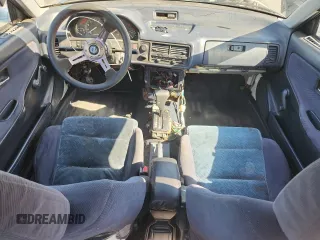 1992 Acura Integra with VIN JH4DB1649NS000455, listed as a Copart auction lot 62386755 with 209,785 mi miles and Salvage title. Bid and sale history available at DreamBid. Image 8.