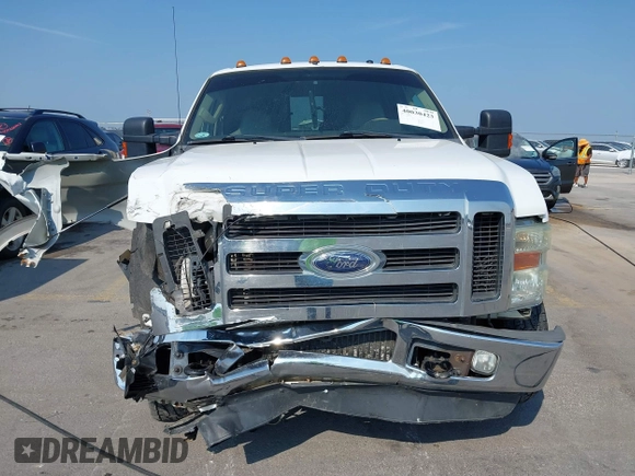2008 Ford F-250 XL with VIN 1FTSW21R68EE10400, listed as a IAAI auction lot 40030423 with 160,032 mi miles. Bid and sale history available at carsss.com. Image 12.