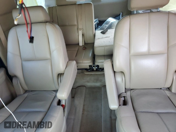2008 Chevrolet Suburban LTZ with VIN 3GNFC16J78G137006, listed as a Copart auction lot 61294024 with 159,987 mi miles and Salvage Title. Bid and sale history available at carsss.com. Image 10.