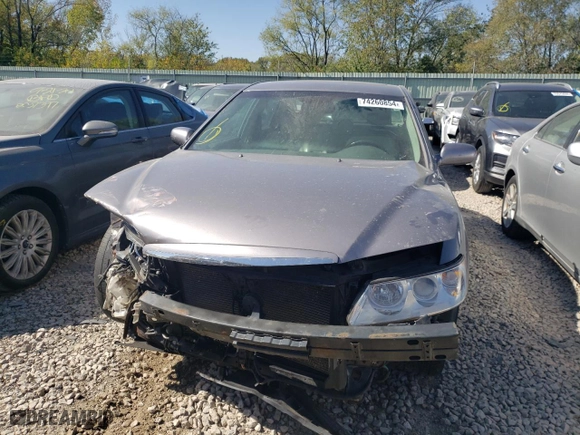 2007 Hyundai Azera SE with VIN KMHFC46F67A185837, listed as a Copart auction lot 74260854 with 109,970 mi miles and Salvage Title. Bid and sale history available at carsss.com. Image 5.