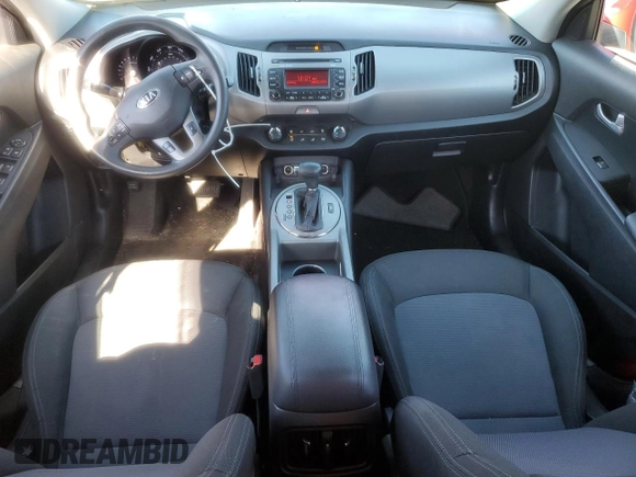 2015 Kia Sportage LX with VIN KNDPBCAC8F7726451, listed as a Copart auction lot 54413285 with 156,194 mi miles and Clean Title. Bid and sale history available at DreamBid. Image 8.