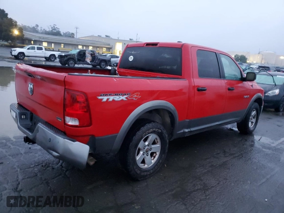 2010 Dodge 1500 SLT with VIN 1D7RV1CP6AS170463, listed as a Copart auction lot 85336414 with 216,598 mi miles and Clean Title. Bid and sale history available at carsss.com. Image 3.