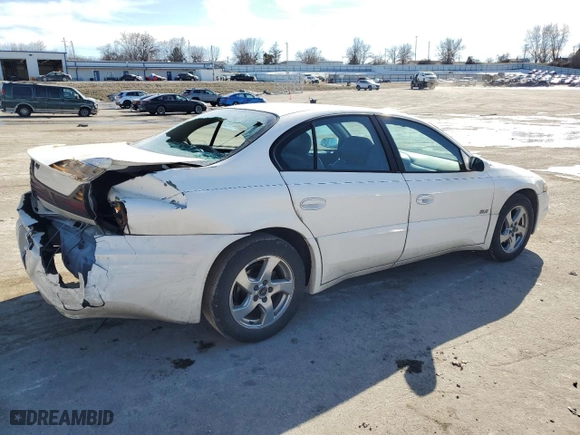 2003 Pontiac Bonneville SLE with VIN 1G2HY52K134186141, listed as a Copart auction lot 42929915 with NaN miles and Salvage Title. Bid and sale history available at carsss.com. Image 3.