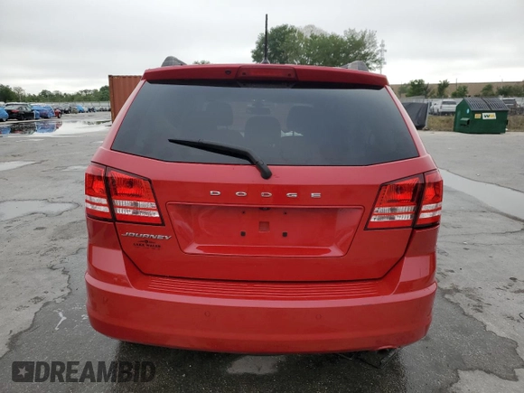 2020 Dodge Journey SE Value with VIN 3C4PDCAB6LT194948, listed as a Copart auction lot 50699405 with 104,161 mi miles and Non Repairable. Bid and sale history available at carsss.com. Image 6.