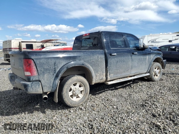 2012 Ram 2500 Laramie Limited with VIN 3C6UD5GL8CG253920, listed as a Copart auction lot 56412985 with Not provided miles and Salvage title. Bid and sale history available at DreamBid. Image 3.