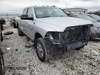 2018 Ram 2500 Big Horn with VIN 3C6UR5MJ1JG102774, listed as a Copart auction lot 85243574 with 112,579 mi miles and Salvage title. Bid and sale history available at DreamBid. Image 4.