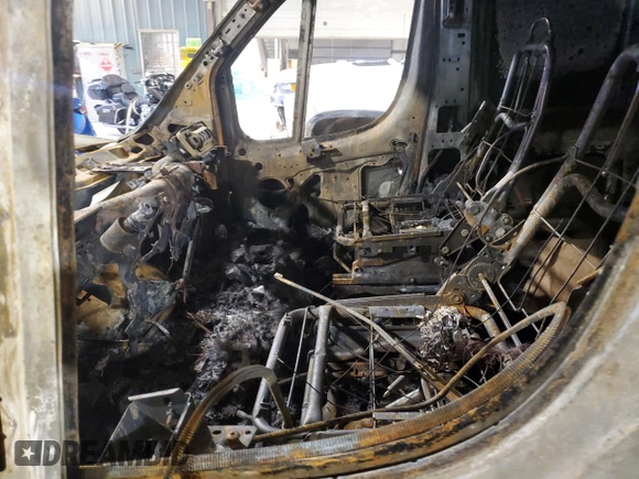 2024 Ram ProMaster Cargo Tradesman with VIN 3C6LRVDGXRE153360, listed as a Copart auction lot 87053644 with Not Provided miles and Salvage Title. Bid and sale history available at DreamBid. Image 7.