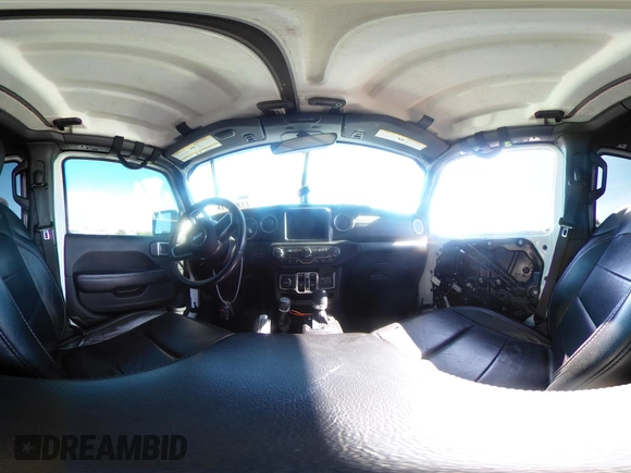 2018 Jeep Wrangler Unlimited Sahara z VIN 1C4HJXEG4JW106111, wystawiony jako IAAI lot #41994833 z przebiegiem 99 583 mil mil oraz . Historia ofert i sprzedaży dostępna na DreamBid. Obrazek 21.