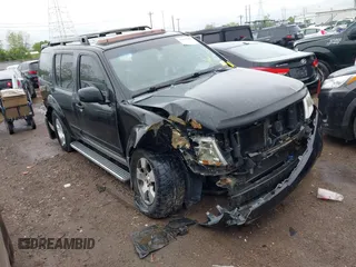 2005 Nissan Pathfinder XE with VIN 5N1AR18W65C770679, listed as a IAAI auction lot 42125183 with Not provided miles and . Bid and sale history available at DreamBid. Image 1.