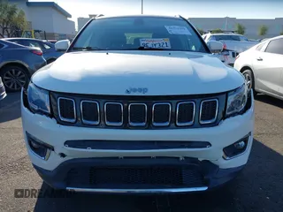 2020 Jeep Compass Limited with VIN 3C4NJCCB2LT114607, listed as a IAAI auction lot 42371559 with 81,546 mi miles and . Bid and sale history available at DreamBid. Image 12.