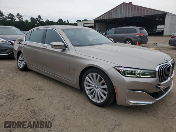 2021 BMW 7 Series z VIN WBA7W4C07MCF50137, wystawiony jako Copart lot #56453774 z przebiegiem 21 314 mil mil oraz . Historia ofert i sprzedaży dostępna na DreamBid. Obrazek 4.