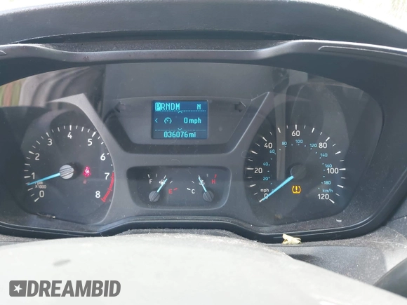 2019 Ford Transit with VIN 1FTYR2YM4KKB79954, listed as a IAAI auction lot 41842601 with 36,076 mi miles and . Bid and sale history available at DreamBid. Image 7.
