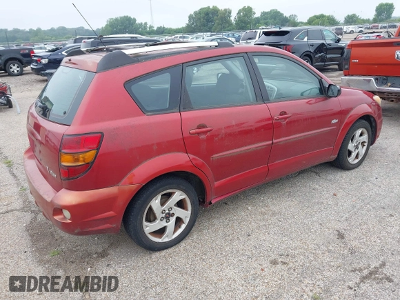 2004 Pontiac Vibe z VIN 5Y2SL628X4Z416838, wystawiony jako IAAI lot #42686408 z przebiegiem 115 417 mil mil oraz . Historia ofert i sprzedaży dostępna na DreamBid. Obrazek 4.