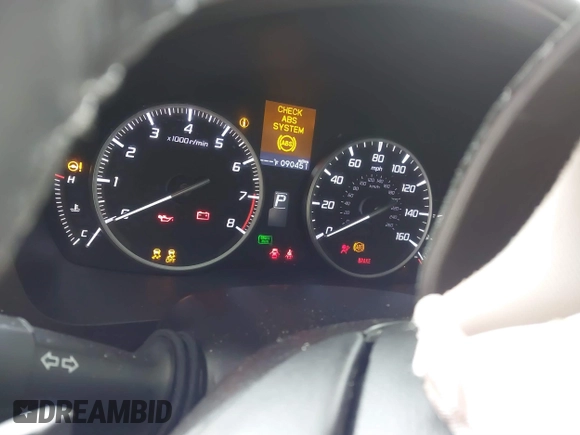 2016 Acura ILX z VIN 19UDE2F38GA023113, wystawiony jako IAAI lot #41619210 z przebiegiem 90 451 mil mil oraz . Historia ofert i sprzedaży dostępna na DreamBid. Obrazek 7.