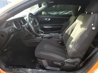 2021 Ford Mustang EcoBoost with VIN 1FA6P8TH2M5117907, listed as a Copart auction lot 88915905 with 75,259 mi miles and Salvage Title. Bid and sale history available at carsss.com. Image 7.