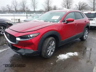 2023 Mazda CX-30 S Carbon Edition with VIN 3MVDMBCM5PM518787, listed as a IAAI auction lot 41548149 with 29,807 mi miles and . Bid and sale history available at carsss.com. Image 17.