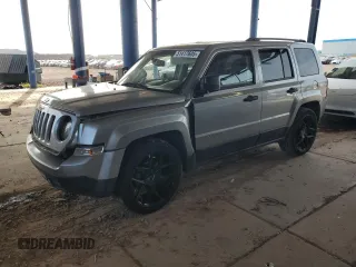 2016 Jeep Patriot Sport z VIN 1C4NJPBB7GD698555, wystawiony jako Copart lot #51417605 z przebiegiem 91 359 mil mil oraz Szkoda całkowita • Salvage title. Historia ofert i sprzedaży dostępna na DreamBid. Obrazek 1.