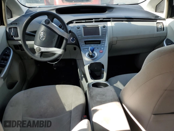 2014 Toyota Prius Four with VIN JTDKN3DU4E0374966, listed as a Copart auction lot 57204265 with 215,679 mi miles and Clean Title. Bid and sale history available at DreamBid. Image 8.